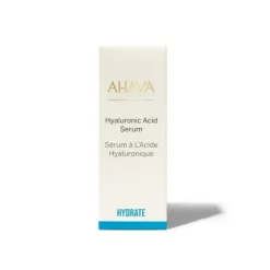Ahava Hydrate                Sérum à L'Acide Hyaluronique