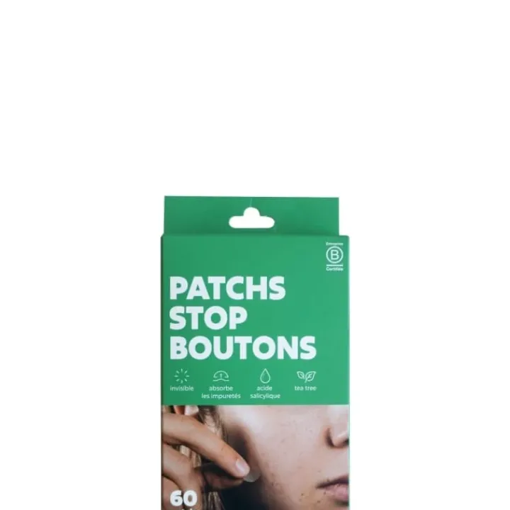 Ahava Les Pépites Beauté Patchs Stop Boutons