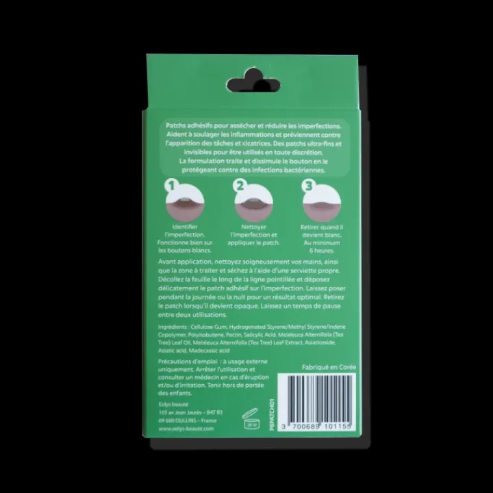 Ahava Les Pépites Beauté Patchs Stop Boutons