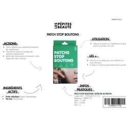Ahava Les Pépites Beauté Patchs Stop Boutons