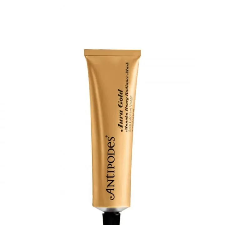 Antipodes Aura Gold                Masque Éclat au Miel de Manuka