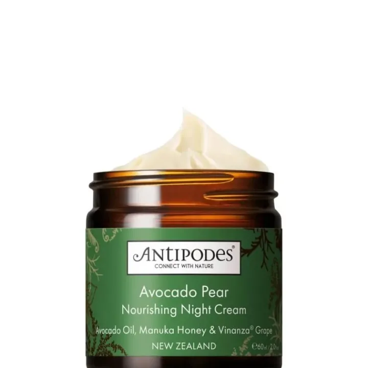 Antipodes Avocado Pear Crème de Nuit Nourrissante