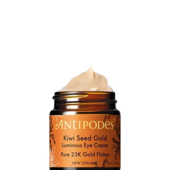 Antipodes Éclat d'Or                Contour des Yeux à l'Huile de Graine de Kiwi