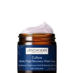 Antipodes Culture                Gel Crème de Nuit Réparateur aux probiotiques