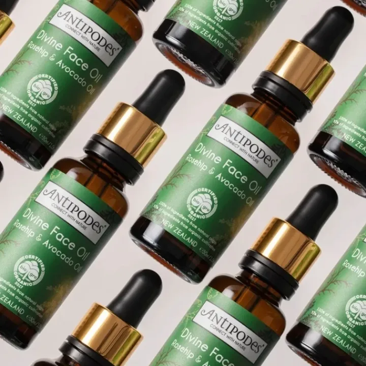 Antipodes Divine Huile de Rose Musquée & Huile d'avocat Bio