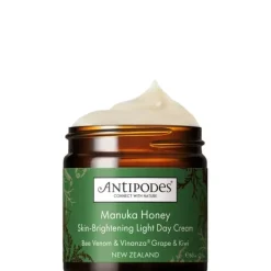 Antipodes Manuka Honey Crème de Jour Légère Révélatrice d'Éclat au Miel de Manuka