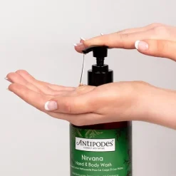 Antipodes Nirvana                Gel Nettoyant Mains et Corps