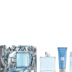 Homme AZZARO Chrome                Coffret Eau de Toilette 100 ml