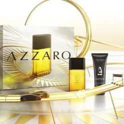 Homme AZZARO pour Homme                Coffret Eau de Toilette et Shampooing