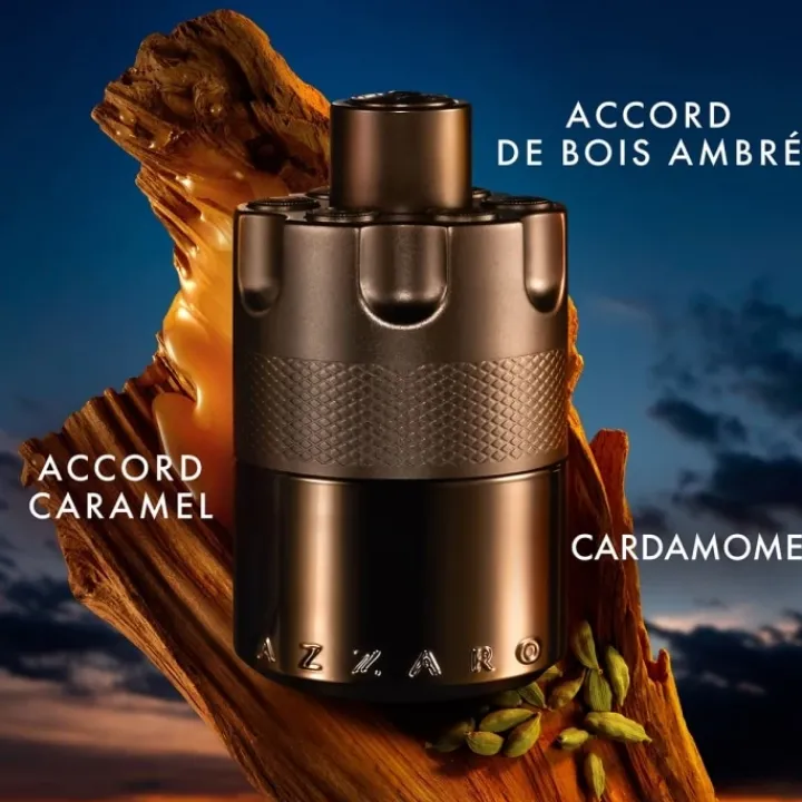 Homme AZZARO The Most Wanted Eau de Parfum Intense