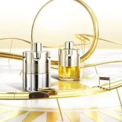 Homme AZZARO Wanted Coffret Eau de Parfum, Shampoing et Format Voyage