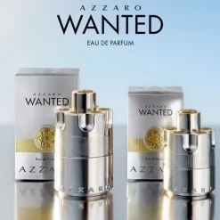 Homme AZZARO Wanted                Eau de Parfum