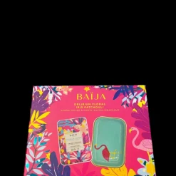 Femme Baija Delirium Floral                Coffret Soin Parfumé Duo Corps et Maison