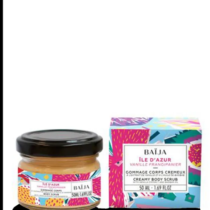 Femme Baija Ile d'Azur Gommage Corps Onctueux - Format Voyage