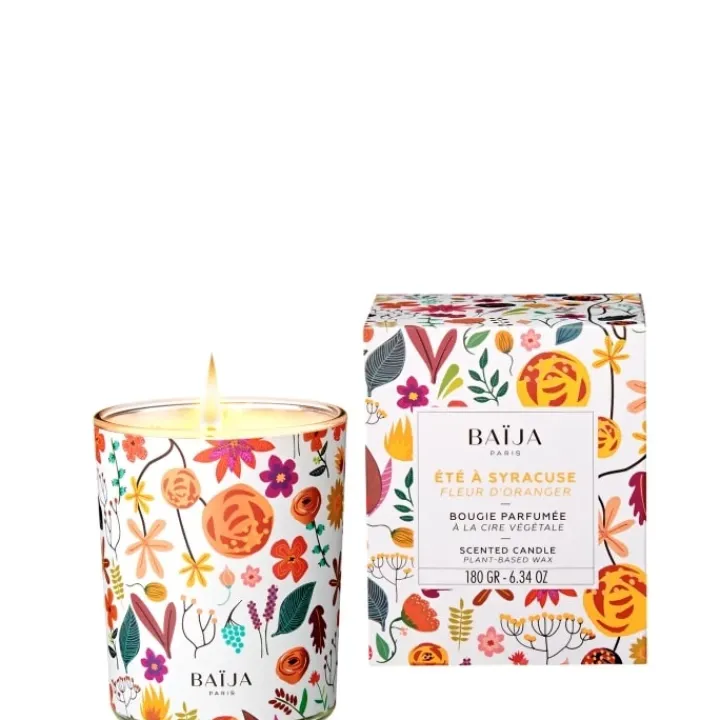 Baija Été à Syracuse Bougie Parfumée