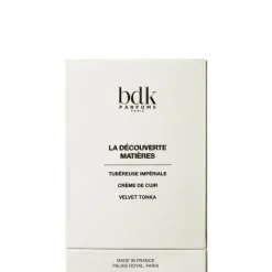 Femme BDK Parfums La Découverte Matières                Coffret Eau de Parfum