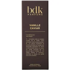 BDK Parfums Vanille Caviar                Eau de Parfum