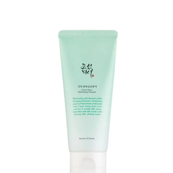 Beauty Of Joseon Prune Verte Gel Nettoyant Fraîcheur