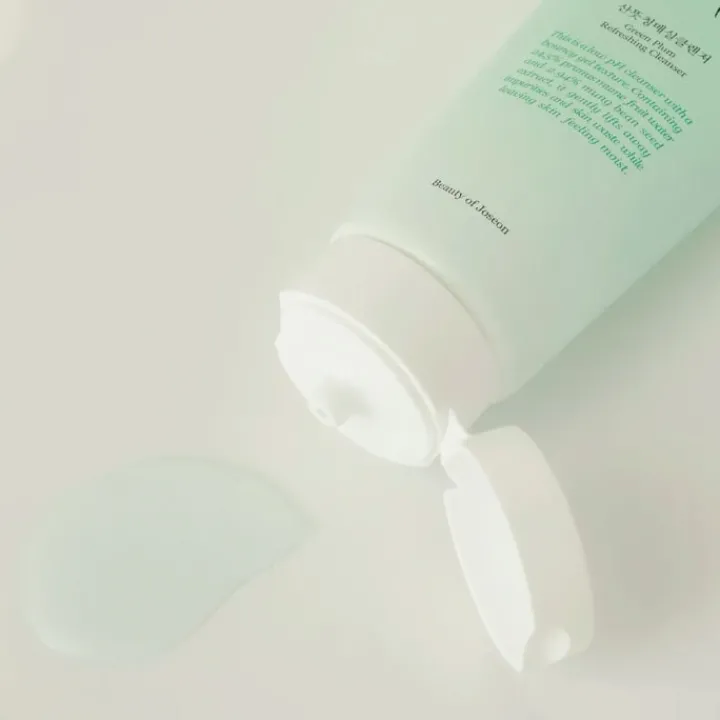 Beauty Of Joseon Prune Verte Gel Nettoyant Fraîcheur