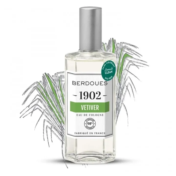 Berdoues 1902 Tradition Eau de Cologne Vétiver