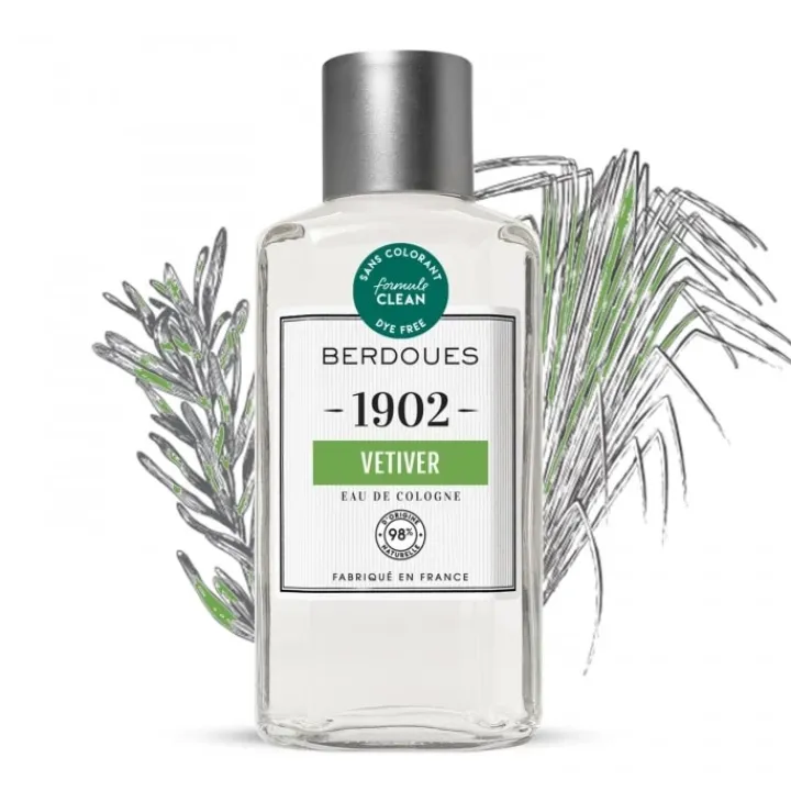 Berdoues 1902 Tradition Eau de Cologne Vétiver