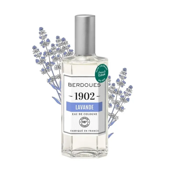 Berdoues 1902 Tradition Eau de Cologne Lavande