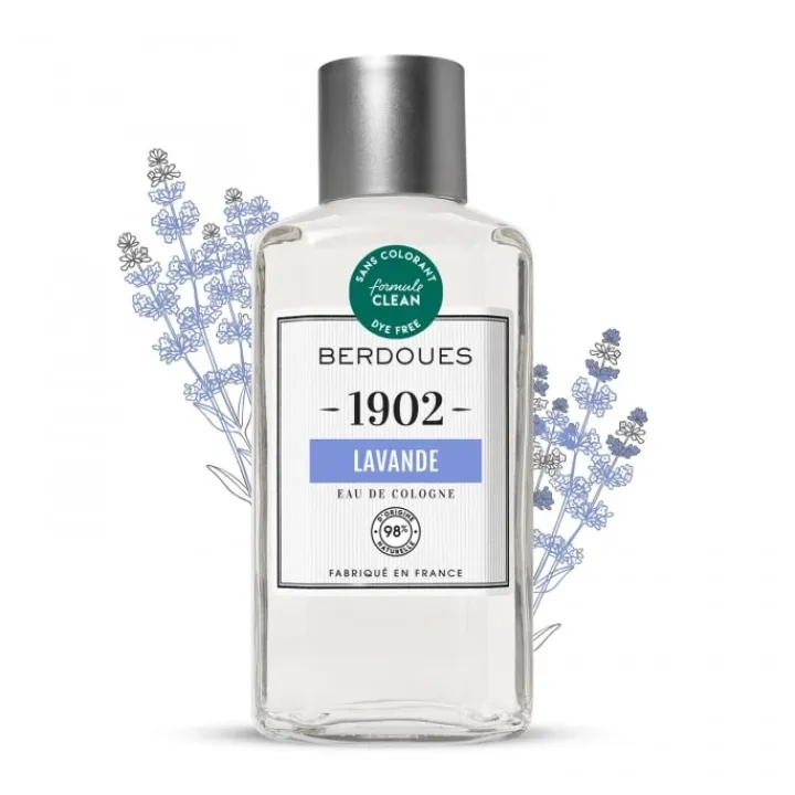 Berdoues 1902 Tradition Eau de Cologne Lavande