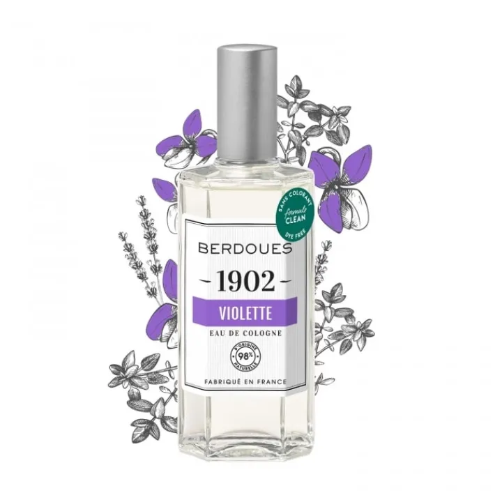 Berdoues 1902 Tradition Eau de Cologne Violette