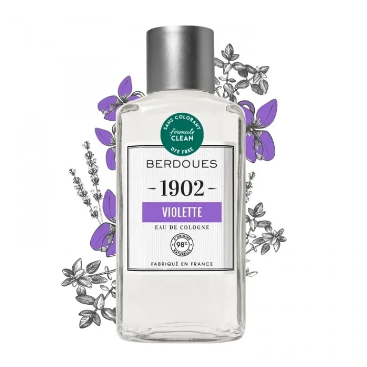 Berdoues 1902 Tradition Eau de Cologne Violette