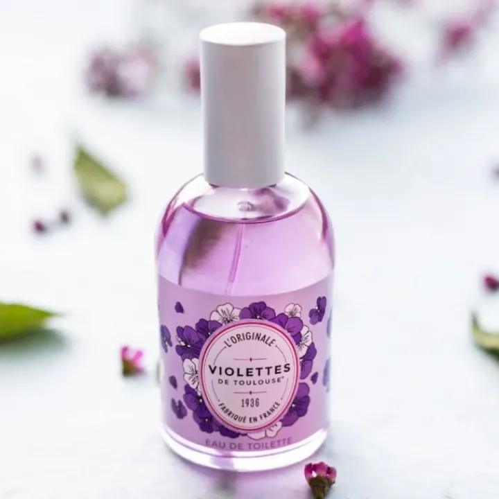 Femme Berdoues L'Originale Violettes de Toulouse Eau de Toilette