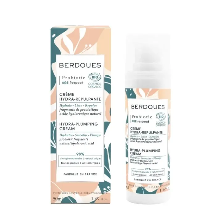 Berdoues Probiotic Age Respect Crème Hydra-Repulpante