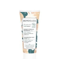 Berdoues Probiotic Age Respect                Masque Gommage Régénérant 2 en 1