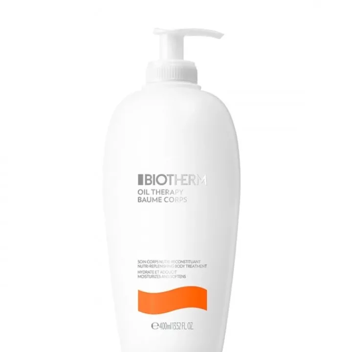 Biotherm Oil Therapy Soin Corps pour les Peaux Sèches
