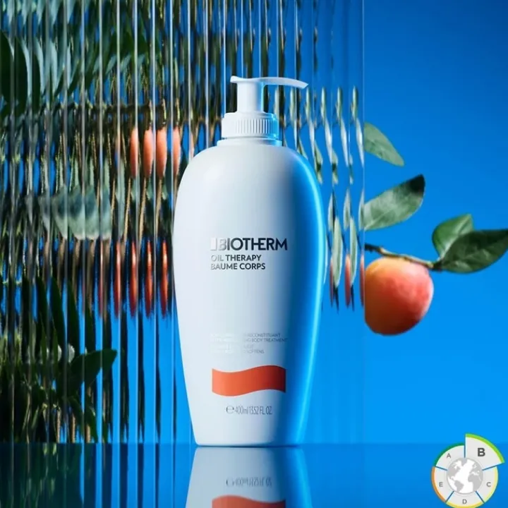 Biotherm Oil Therapy Soin Corps pour les Peaux Sèches