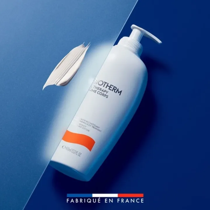 Biotherm Oil Therapy Soin Corps pour les Peaux Sèches
