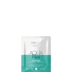 Biotherm Aqua Flash Mask Pure                Masque Tissu  - Hydratation Flash & Pureté Instantanée