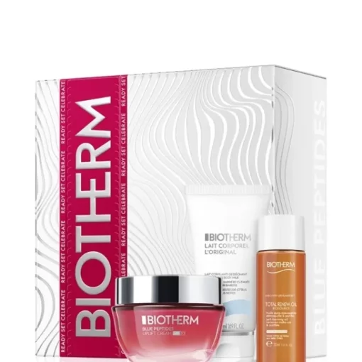Biotherm Blue Peptides                Coffret Anti-Âge SPF 30