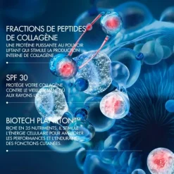 Biotherm Blue Peptides Uplift                Crème de Jour Anti-Âge et Fermeté