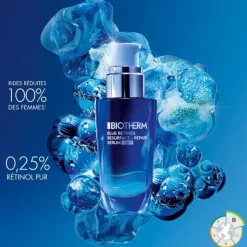 Biotherm Blue Therapy                Blue Retinol Serum Night - Sérum de Nuit Anti-Rides et Uniformité