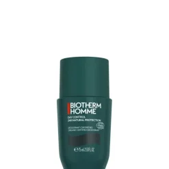 Homme Biotherm Day Control Déodorant Bio 24 H Sans Sels d'Aluminium pour Homme Roll-on