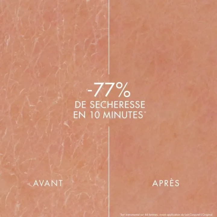 Biotherm Lait Corporel Lait pour le Corps Hydratation 48 H Anti-desséchant