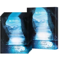 Biotherm Life Plankton™                Masque tissu hydratant et régénérant