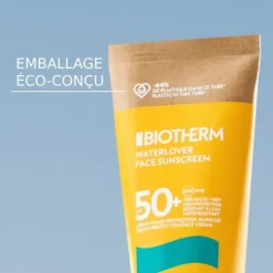 Biotherm Waterlover                Crème Solaire Visage Anti-âge SPF 50