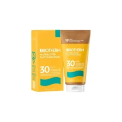 Biotherm Waterlover                Crème Solaire Visage Anti-âge SPF 30