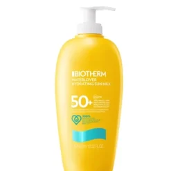 Biotherm Waterlover                  Lait Solaire Hydratant pour le Visage & Corps SPF 50+