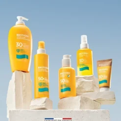 Biotherm Waterlover                  Lait Solaire Hydratant pour le Visage & Corps SPF 50+