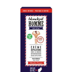 Homme Blondépil Homme                Crème Dépilatoire Sous la Douche - Zone Intimes