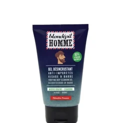 Homme Blondépil Homme                Gel Désincrustant Anti-Impuretés Visage & Barbe