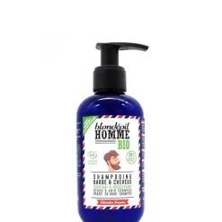 Homme Blondépil Homme                Shampooing Barbe & Cheveux Purifiant & Adoucissant