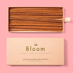 Bloom Bubble Shell                Bâtonnets d'Encens Naturels